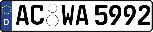 AC-WA5992