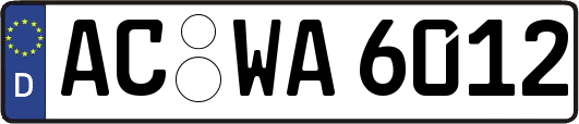 AC-WA6012