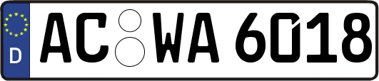 AC-WA6018