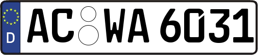 AC-WA6031