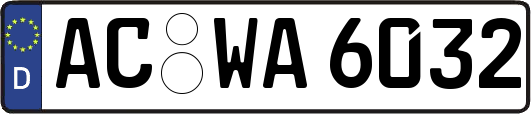 AC-WA6032