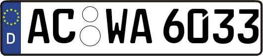AC-WA6033