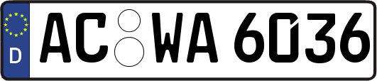 AC-WA6036