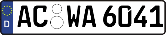 AC-WA6041