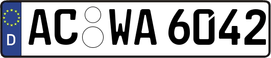 AC-WA6042