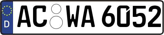 AC-WA6052