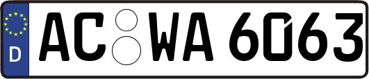 AC-WA6063