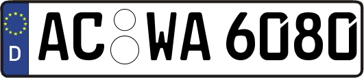 AC-WA6080