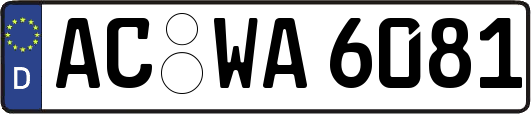 AC-WA6081