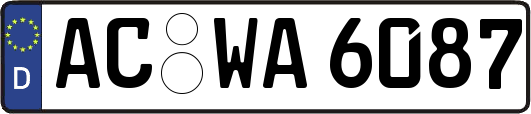 AC-WA6087