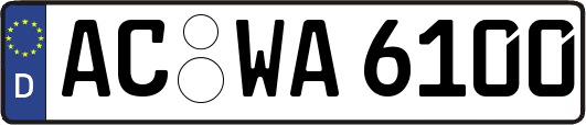 AC-WA6100