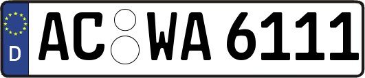 AC-WA6111