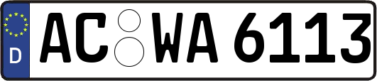 AC-WA6113