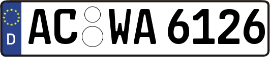 AC-WA6126