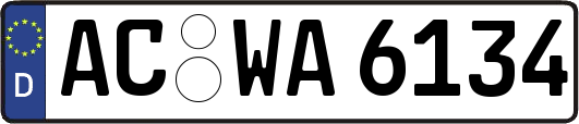 AC-WA6134