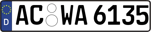 AC-WA6135