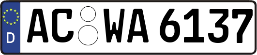 AC-WA6137