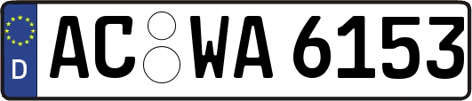 AC-WA6153