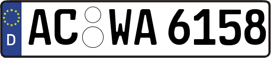 AC-WA6158