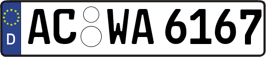 AC-WA6167