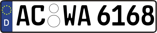 AC-WA6168