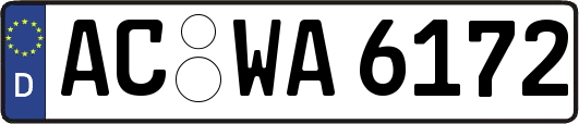 AC-WA6172