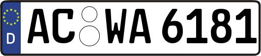 AC-WA6181