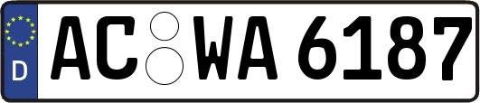 AC-WA6187