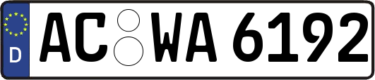 AC-WA6192