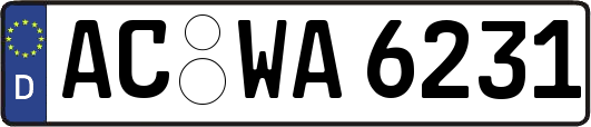 AC-WA6231