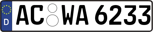 AC-WA6233