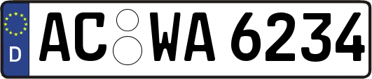 AC-WA6234