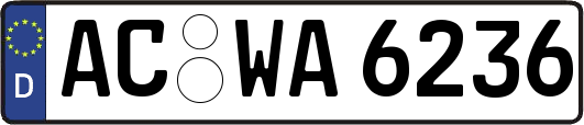 AC-WA6236