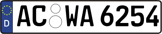 AC-WA6254