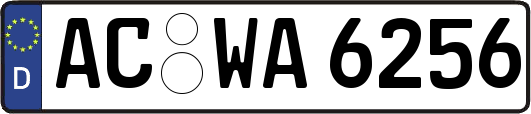 AC-WA6256