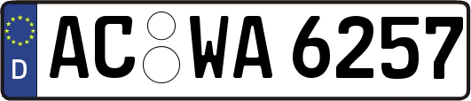 AC-WA6257