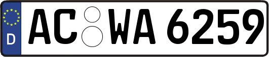 AC-WA6259