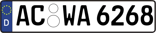 AC-WA6268