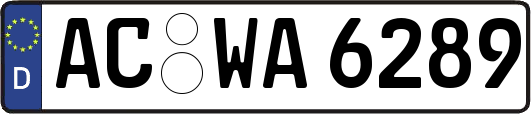AC-WA6289