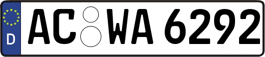 AC-WA6292