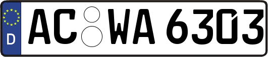 AC-WA6303