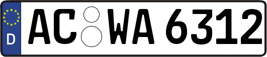 AC-WA6312