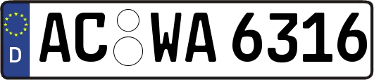 AC-WA6316