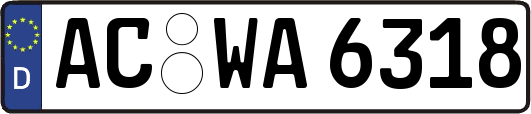 AC-WA6318