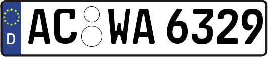 AC-WA6329
