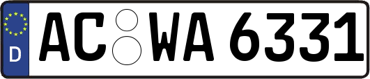 AC-WA6331