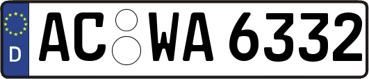 AC-WA6332
