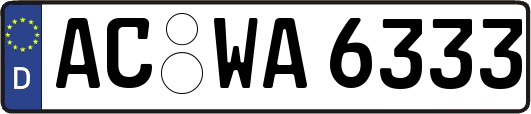 AC-WA6333