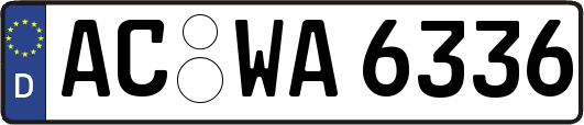 AC-WA6336