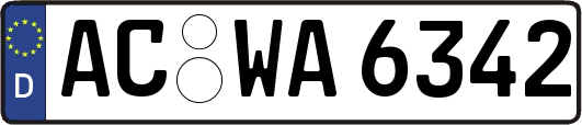 AC-WA6342